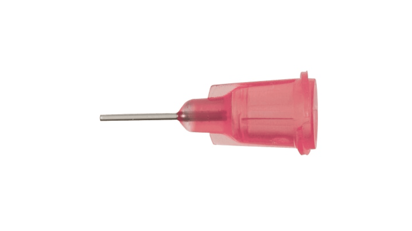 Aiguille de distribution Rose Droit 20 GA Loctite à utiliser avec Seringues de type Luer Lok