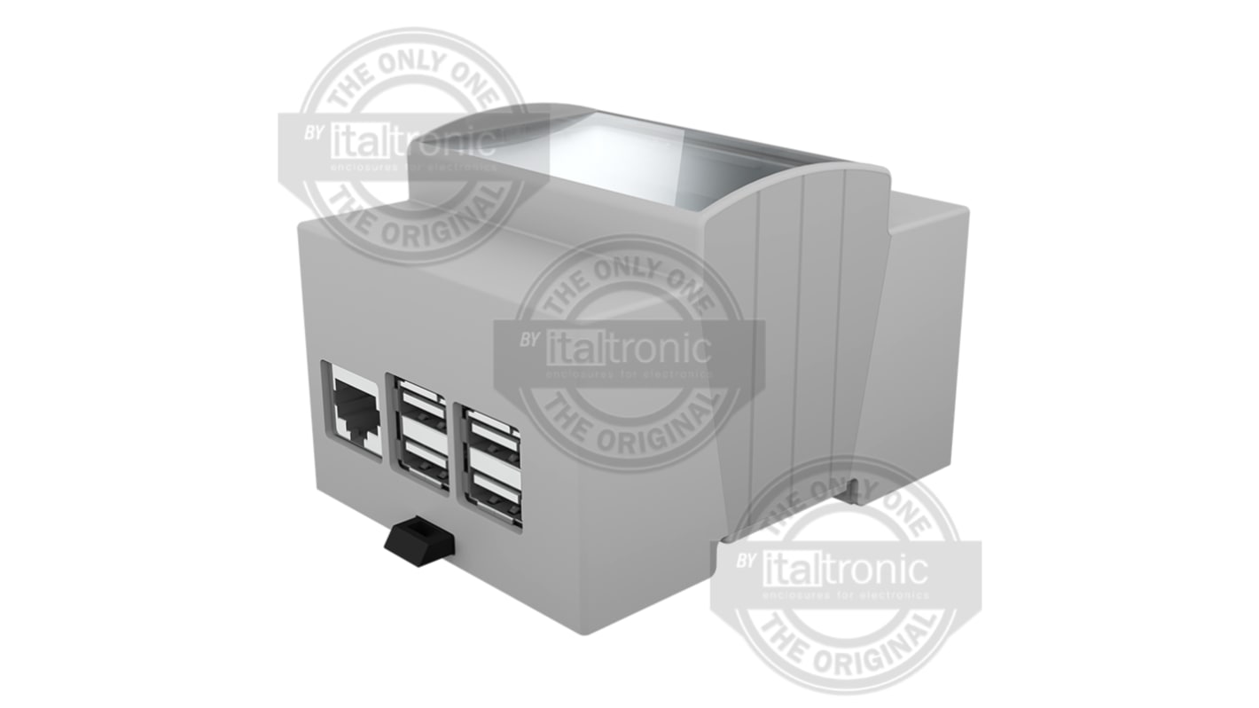 Italtronic Enclosure for Odroid C1+/C2, Grey