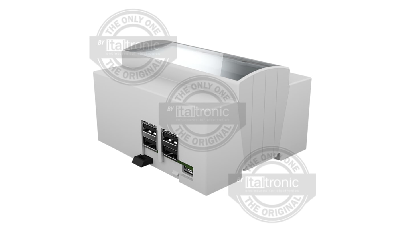 Italtronic Enclosure for Beaglebone Green Wireless, Grey