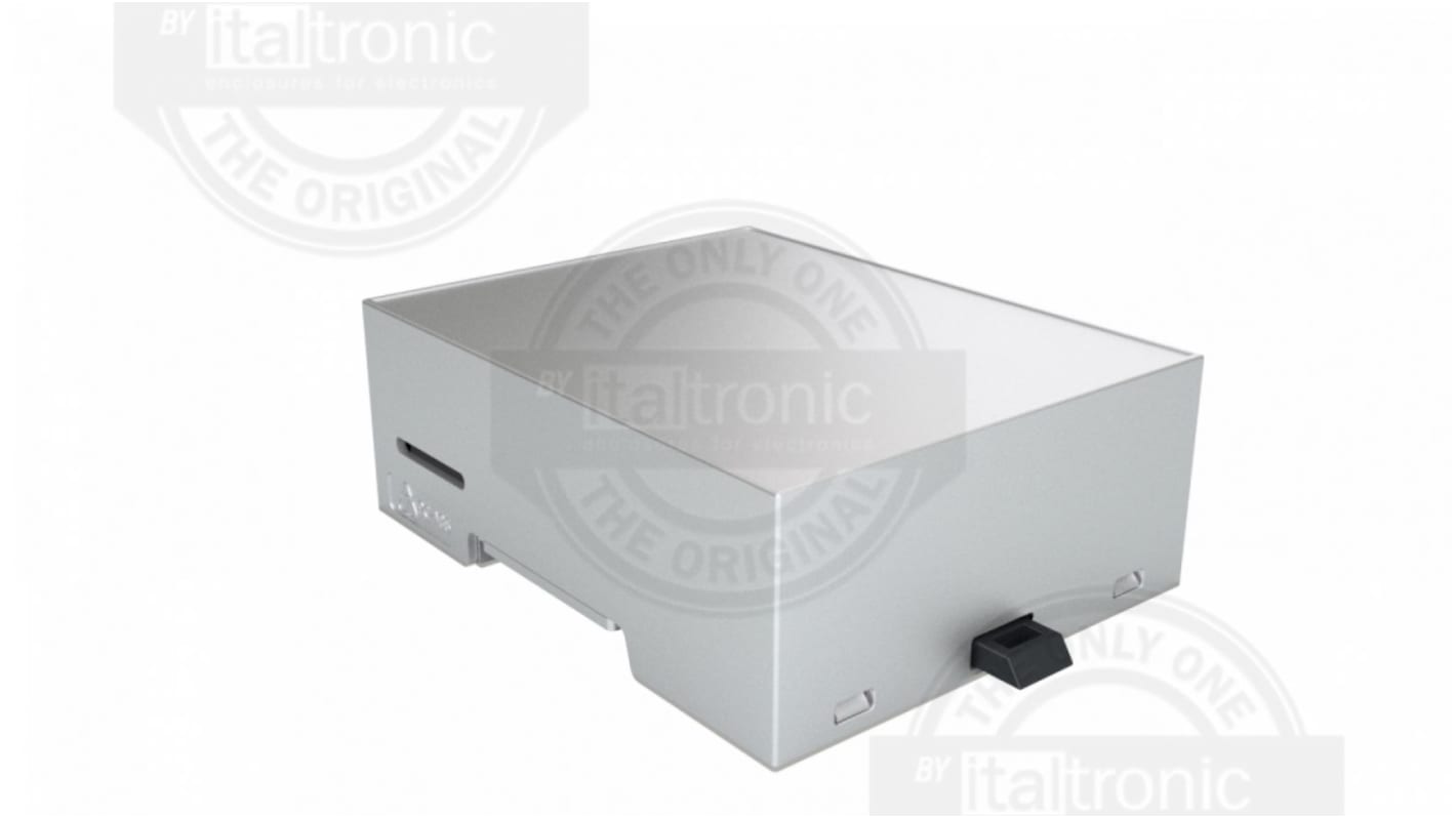 Italtronic Solid Top Enclosure Type, ABS, Polycarbonate DIN Rail Enclosure Kit