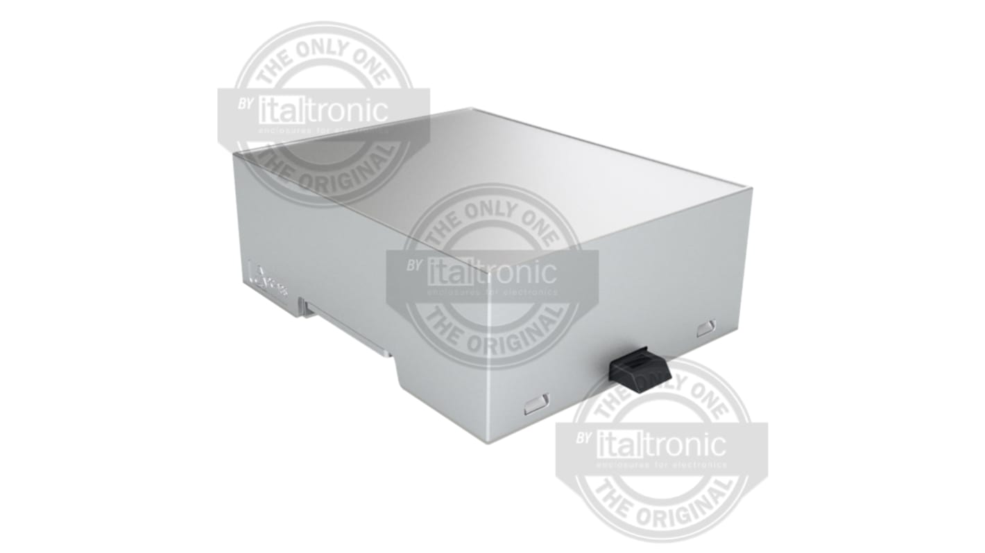 Italtronic Gehäuse, Grau, ABS, für Arduino Null, 71.1 x 90 x 32.2mm
