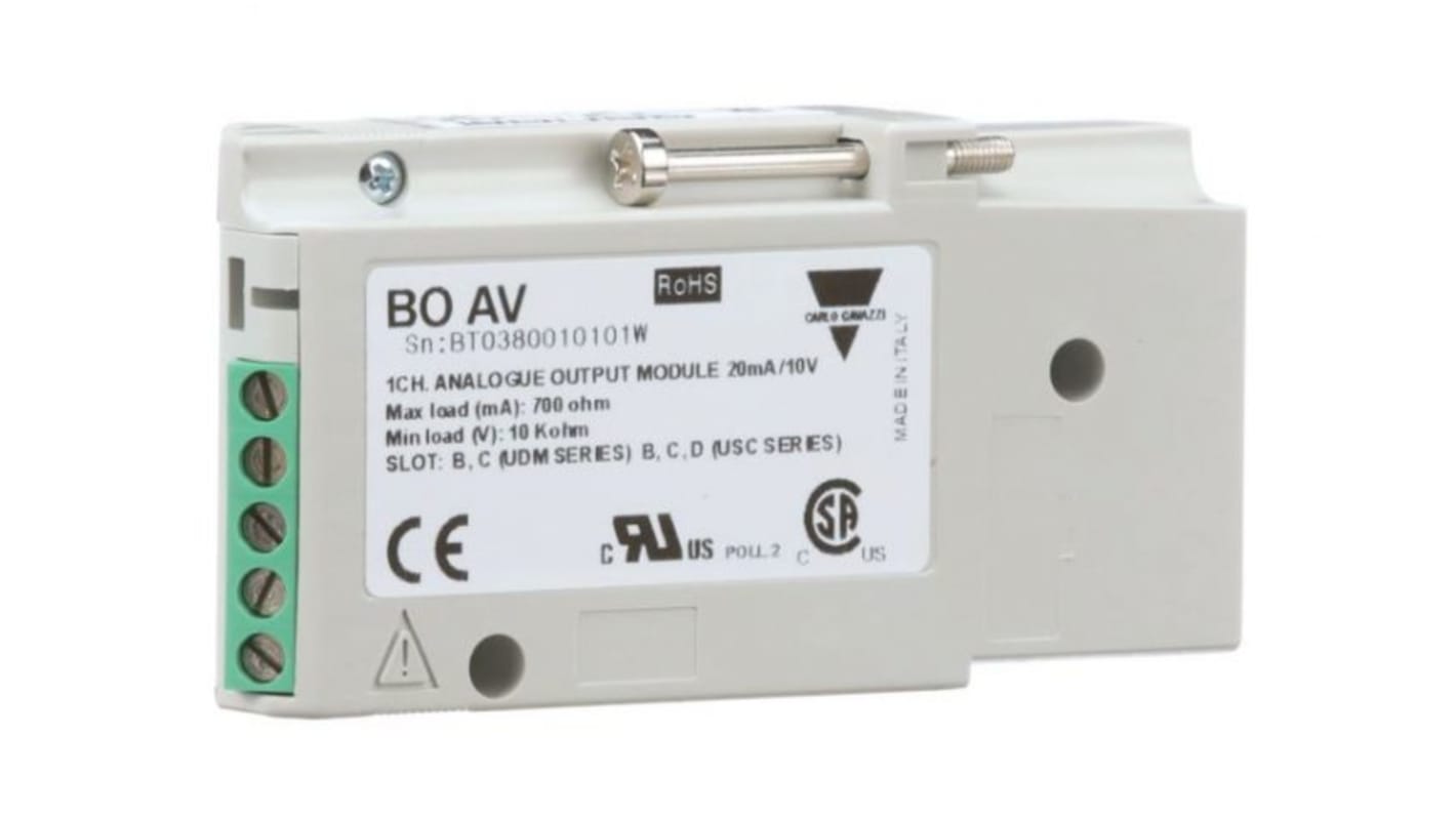Carlo Gavazzi DI3, LDI3 3 DGT, LDM30 3 DGT + Dummy Zero, Red LED Digital Panel Multi-Function Meter, 48mm x 96mm