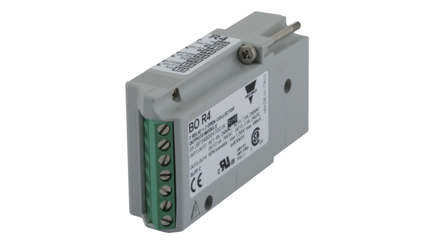 Carlo Gavazzi DI3, LDI3 3 DGT, LDM30 3 DGT + Dummy Zero, Red LED Digital Panel Multi-Function Meter, 48mm x 96mm