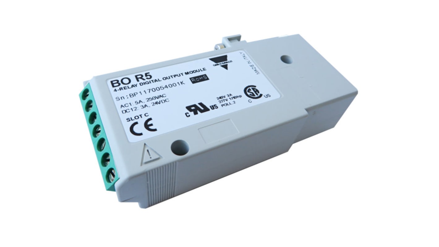 Carlo Gavazzi DI3, LDI3 3 DGT, LDM30 3 DGT + Dummy Zero, Red LED Digital Panel Multi-Function Meter for 5 relay