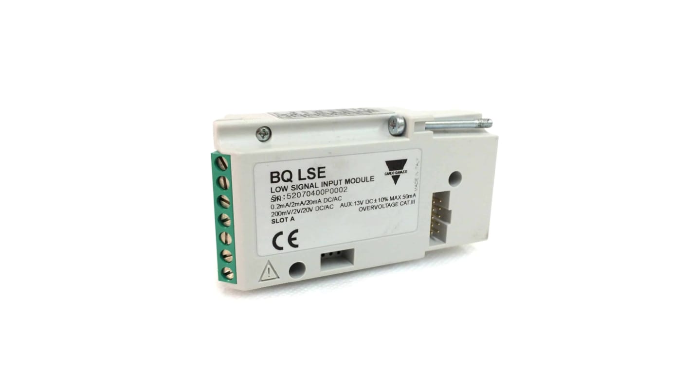 Carlo Gavazzi DI3, LDI3 3 DGT, LDM30 3 DGT + Dummy Zero, Red LED Digital Panel Multi-Function Meter, 48mm x 96mm