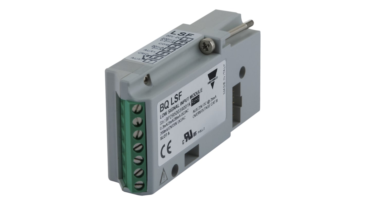 Carlo Gavazzi 数字面板仪表, 4位数字, 切面96mm宽 x 48mm高, 105mm深