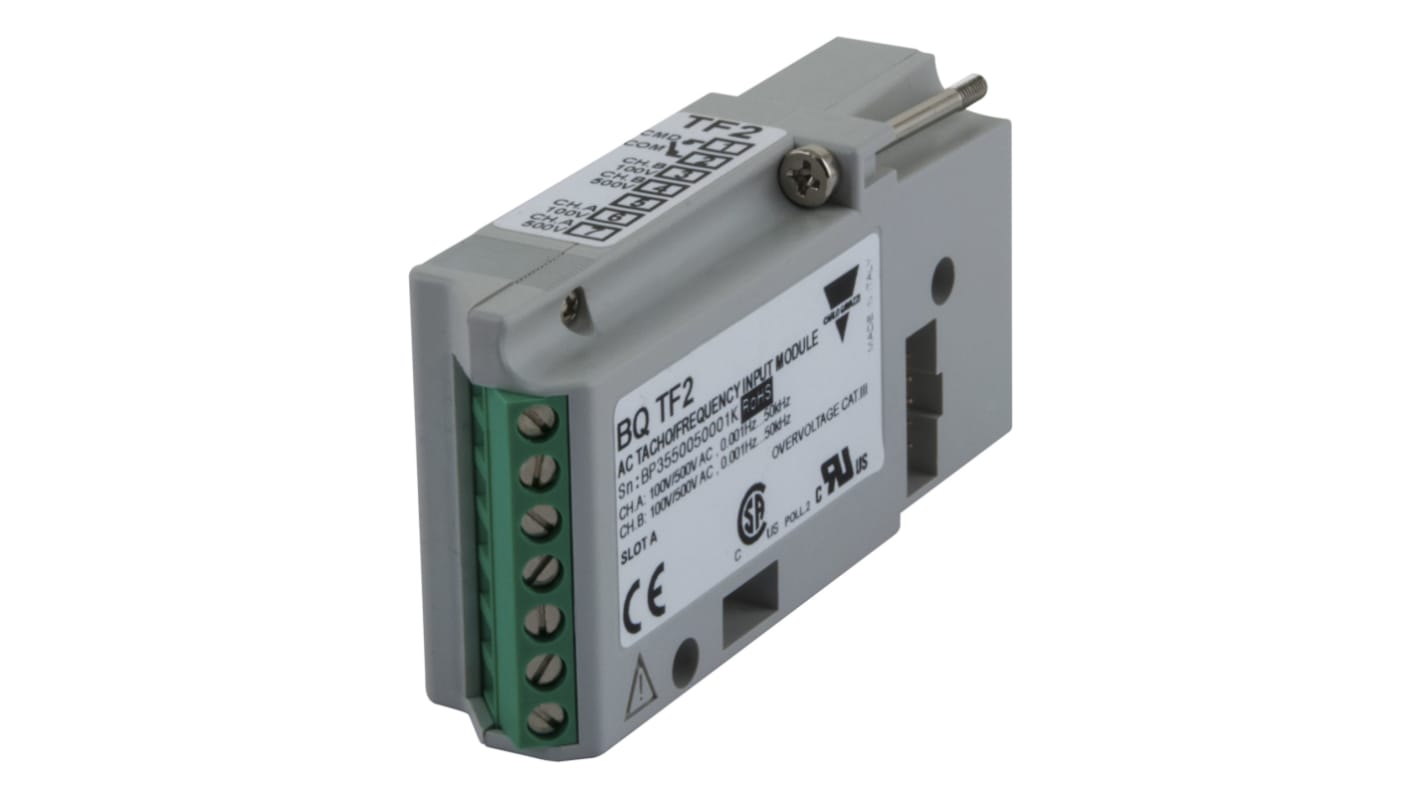 Carlo Gavazzi LED Indicator Digital Panel Multi-Function Meter, 14.2mm x
