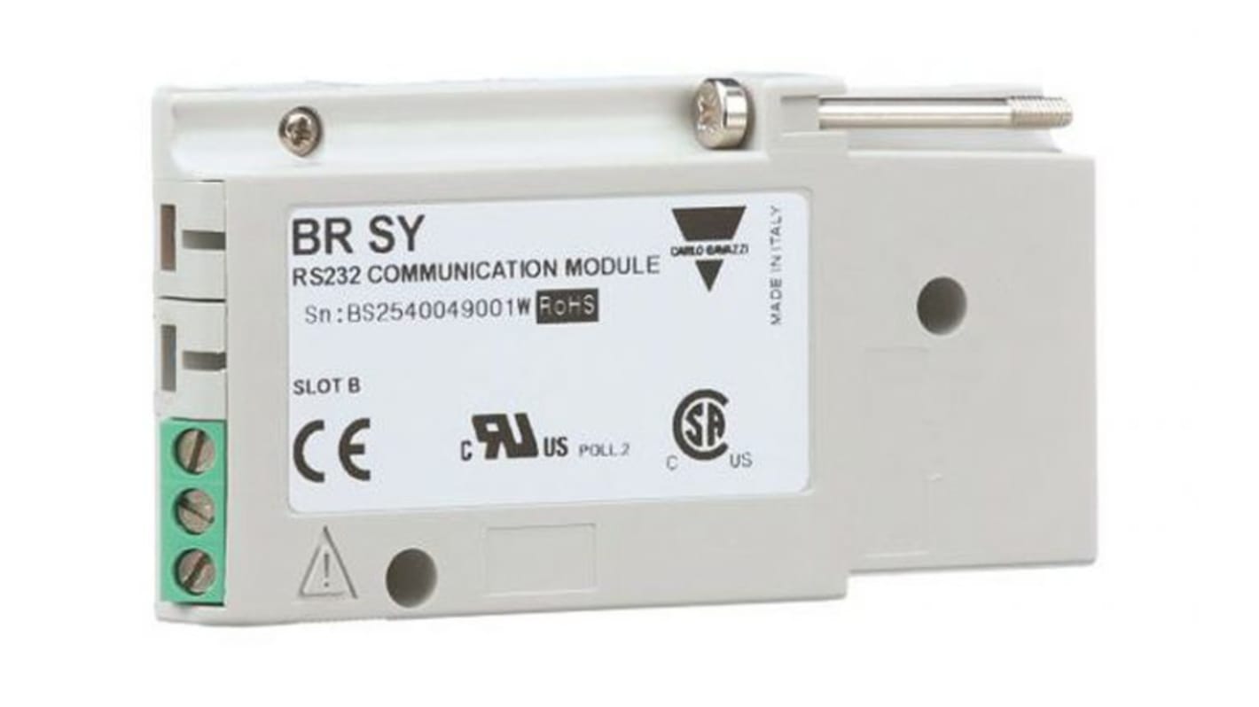 Carlo Gavazzi 数字面板仪表, 测量RS232 串行端口, 4位数字, 切面96mm宽 x 48mm高, 105mm深