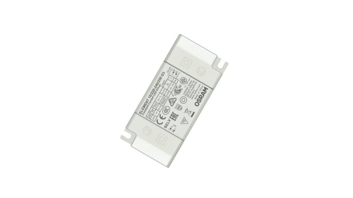 Osram LED Driver, 24 → 42V Output, 10.5W Output, 150 → 1050mA Output, Constant Current