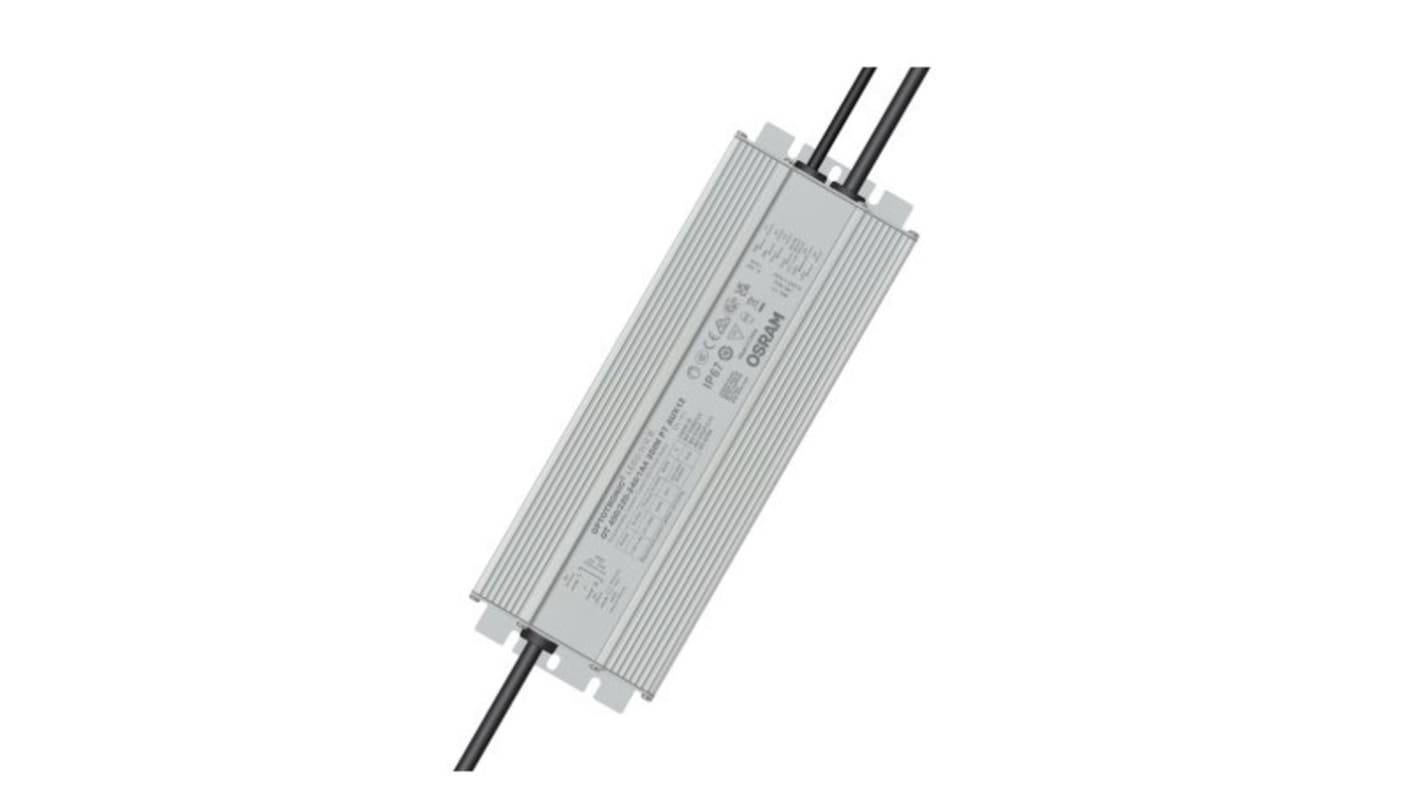 Osram LED Driver, 247 → 380V Output, 400W Output, 1050 → 1400mA Output, Constant Current Dimmable