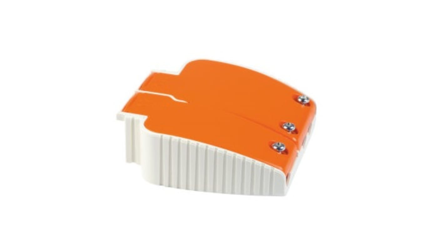 Osram Orange/White Stripe Plastic Cable Clamp