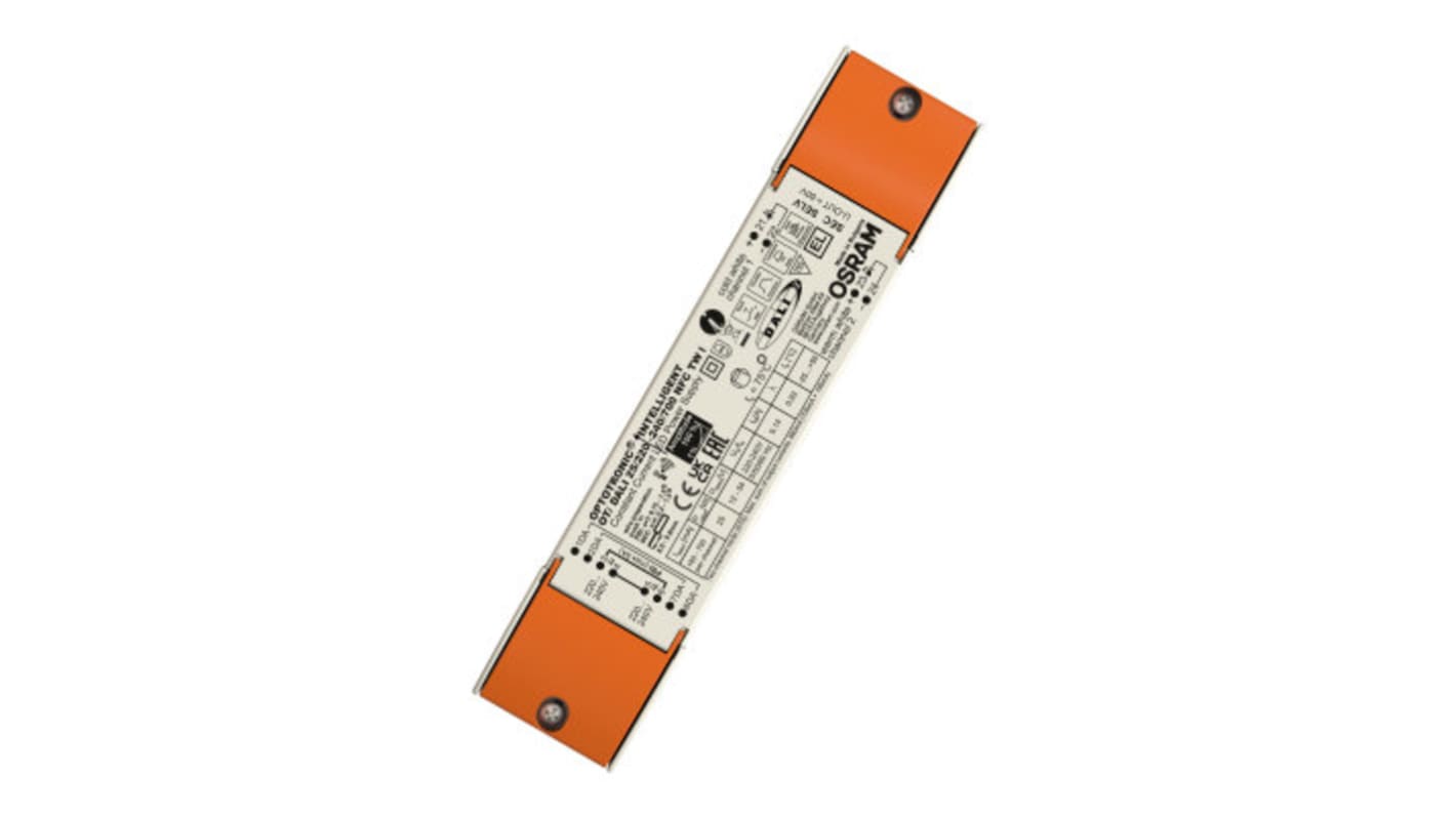 Osram LED-Treiber 220 →240 V LED-Treiber, Ausgang 12 → 54V / 180 → 700mA, Dimmbar Konstantstrom