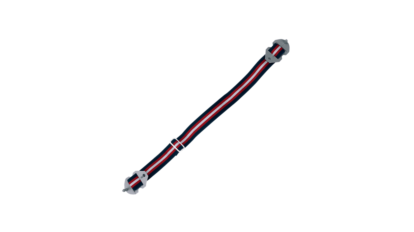JSP Nylon Red Hard Hat Chin StrapHelmet