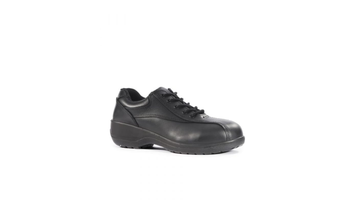 Scarpe sportive antinfortunistiche Rockfall, Donna tg. 42, col. Nero, con puntale di sicurezza