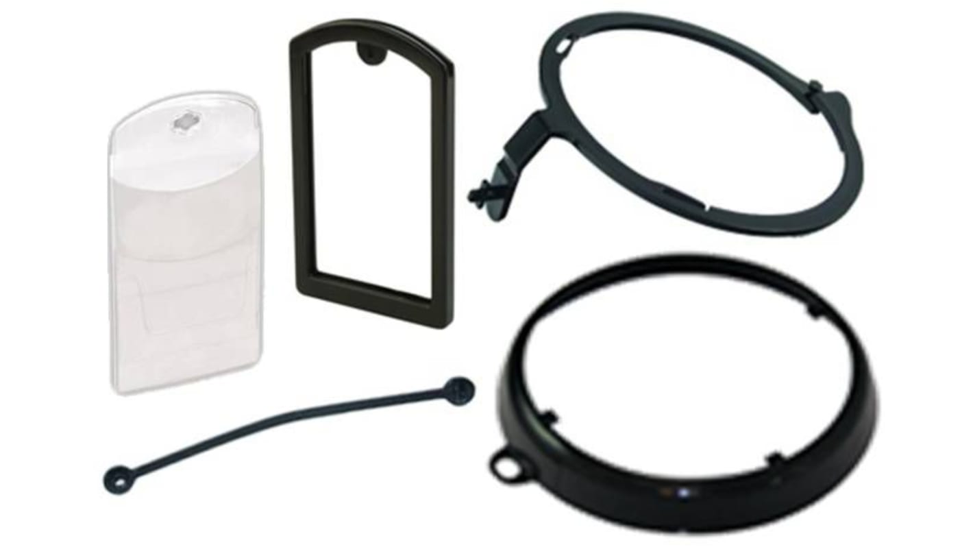 Kit d'étiquetage pour fût OilSafe Noir