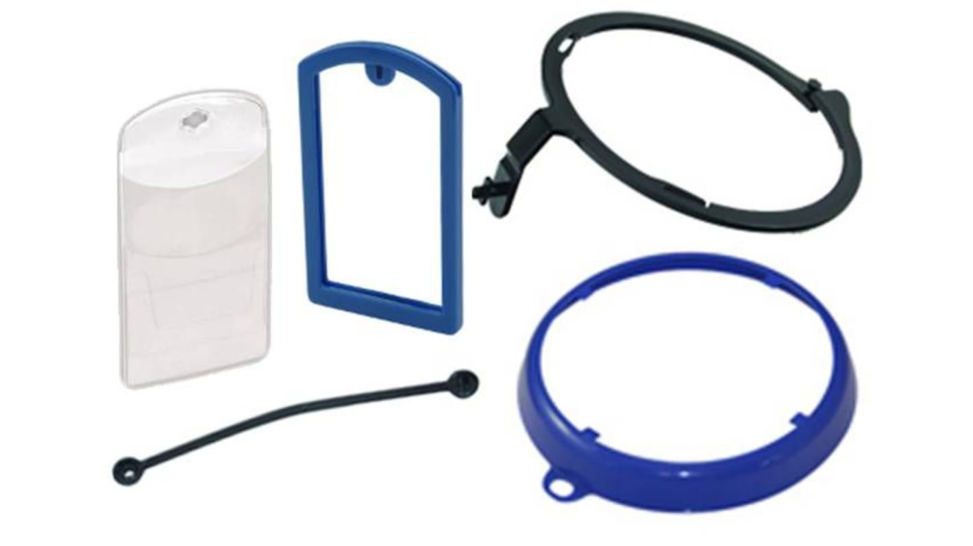 Kit d'étiquetage pour fût OilSafe Bleu