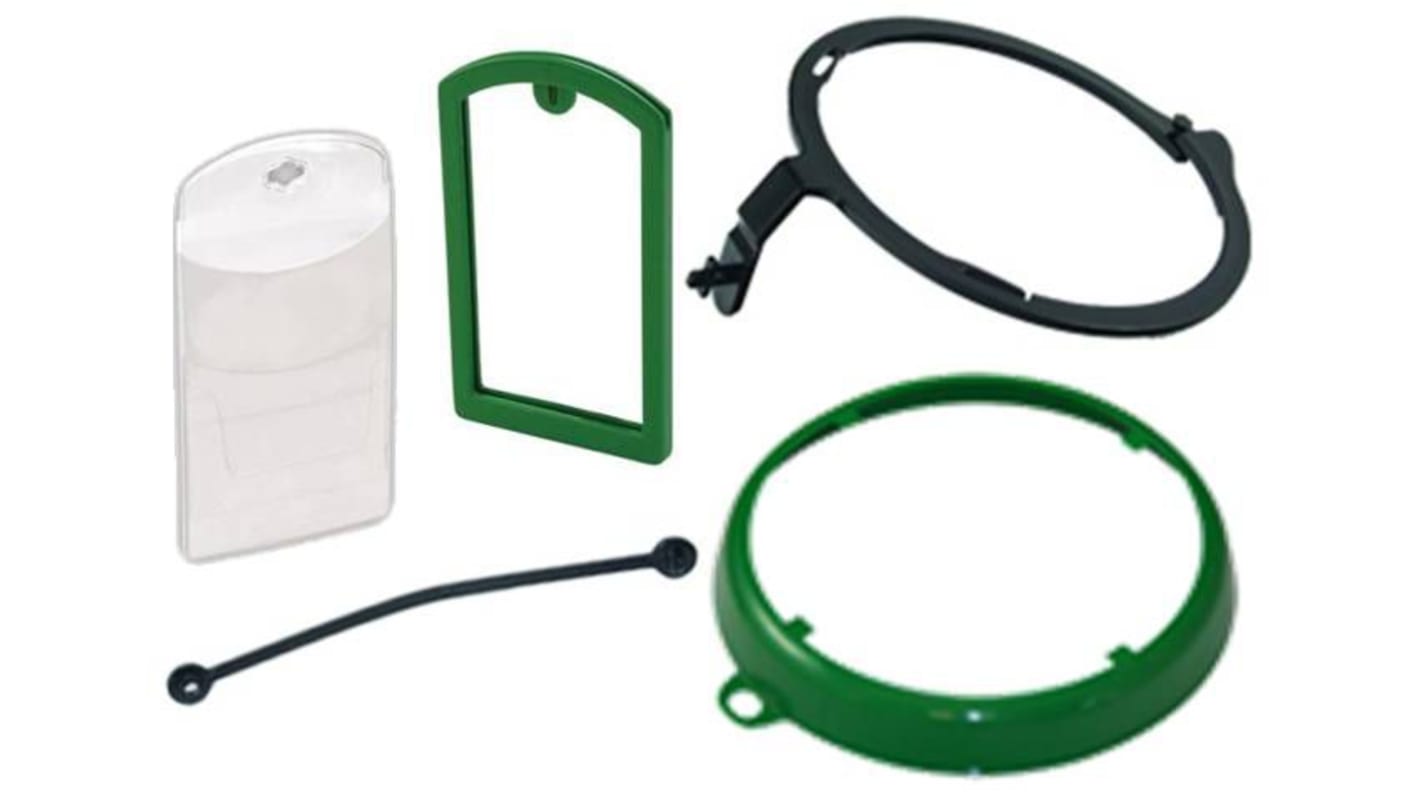 Kit d'étiquetage pour fût OilSafe Vert