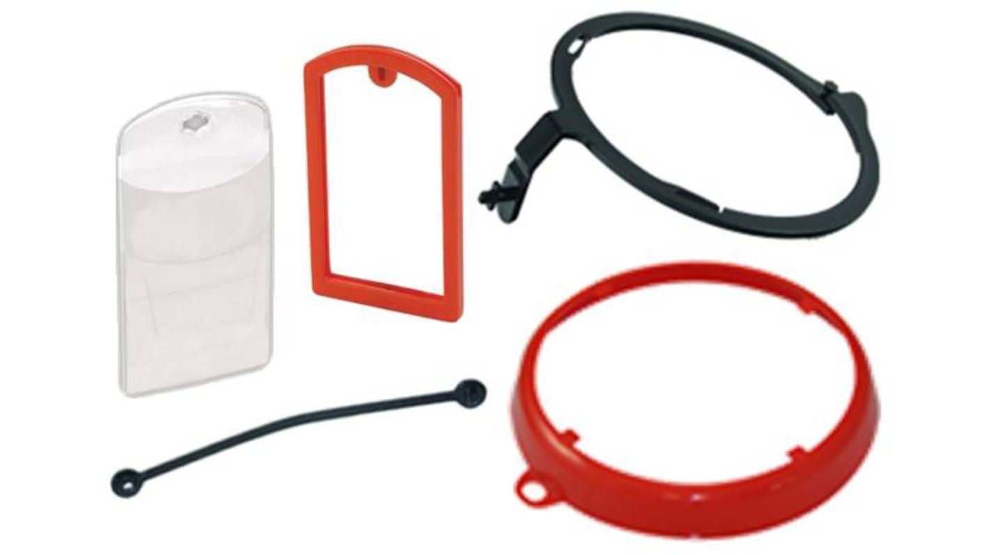 Kit d'étiquetage pour fût OilSafe Rouge