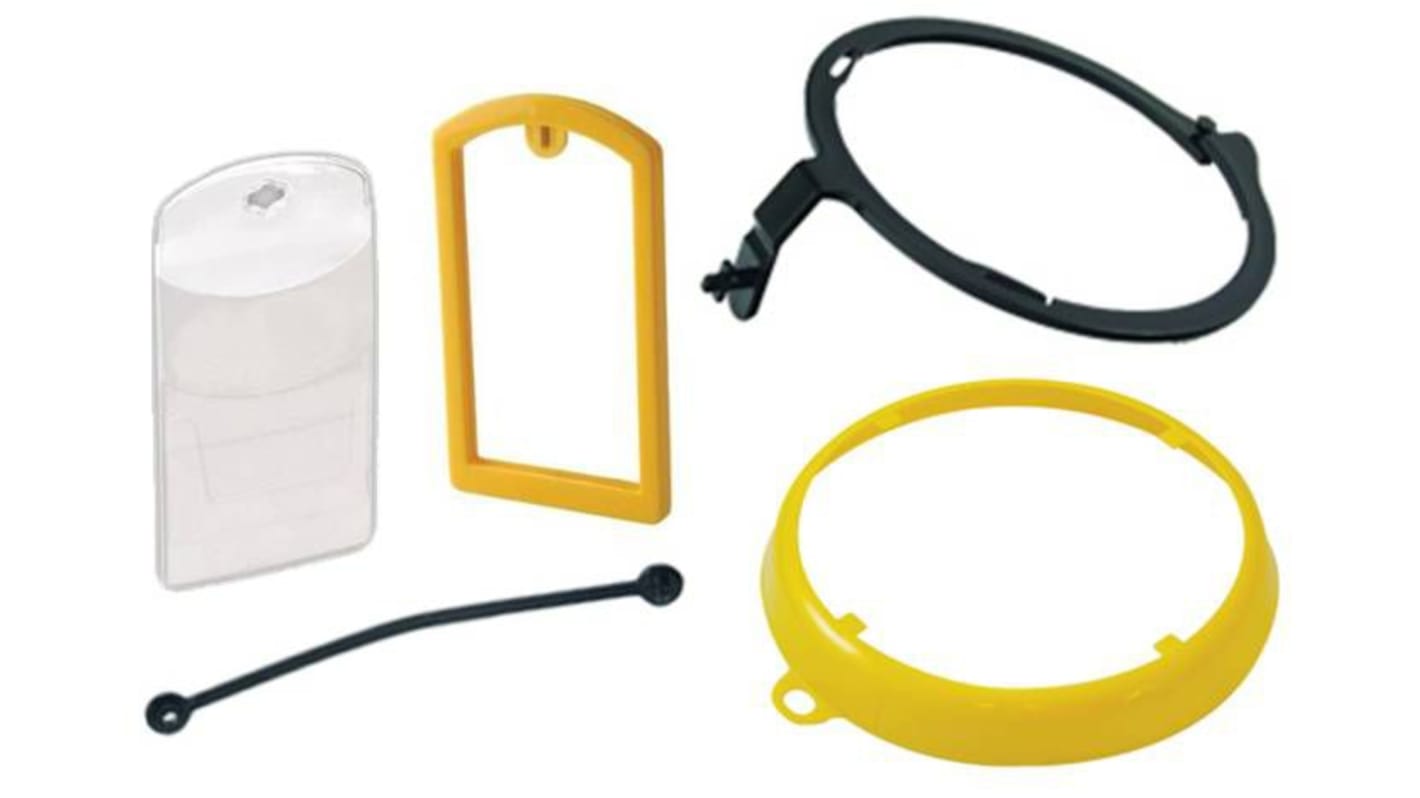 Kit d'étiquetage pour fût OilSafe Jaune