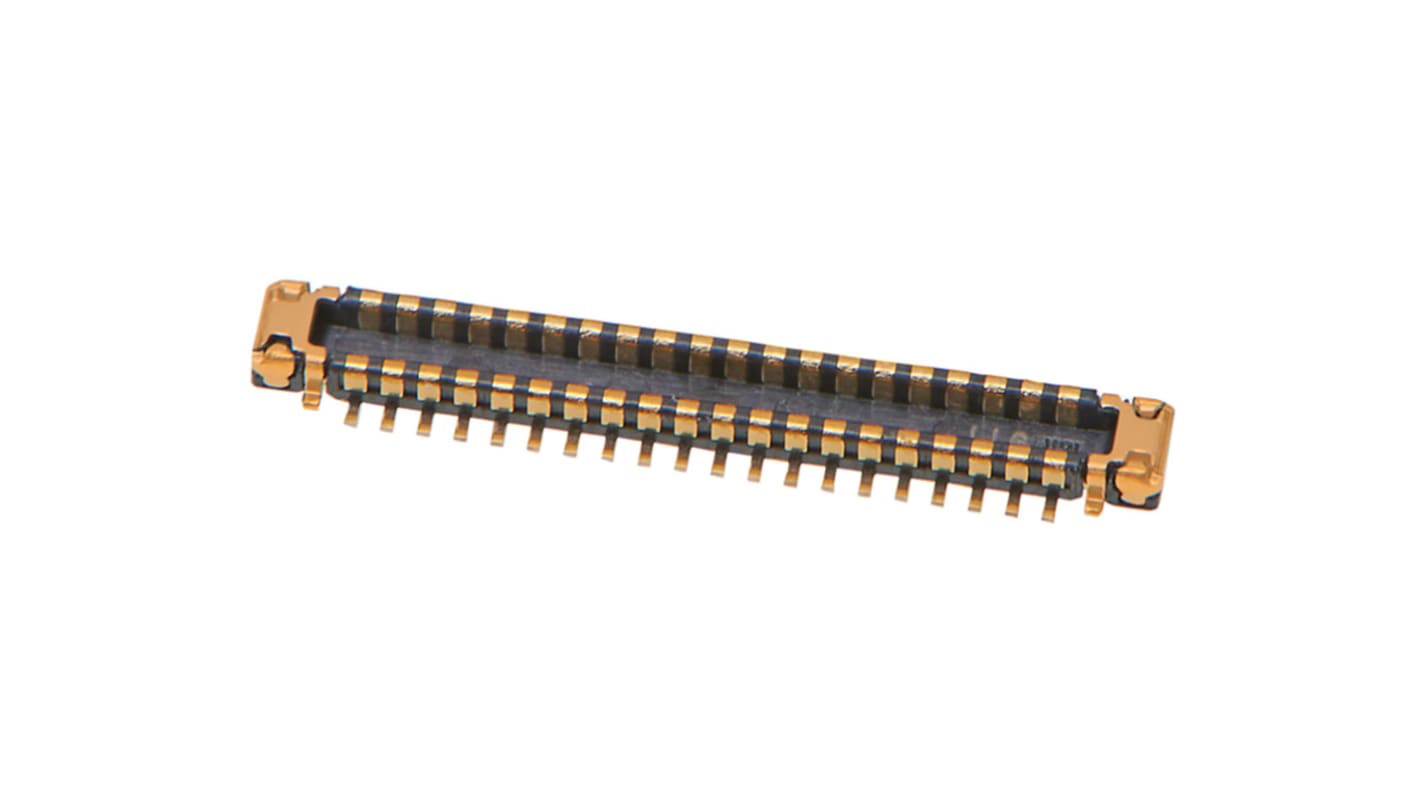 Molex SlimStack Series Surface Mount PCB Header, 20 Contact(s), 0.35mm Pitch, 2 Row(s)