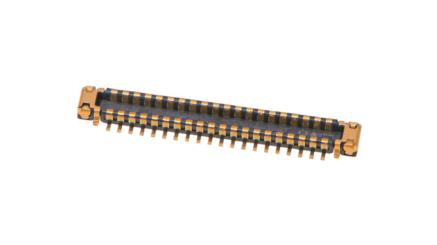 Molex 40p双排排针, 0.35mm间距, SMT安装, SlimStack系列