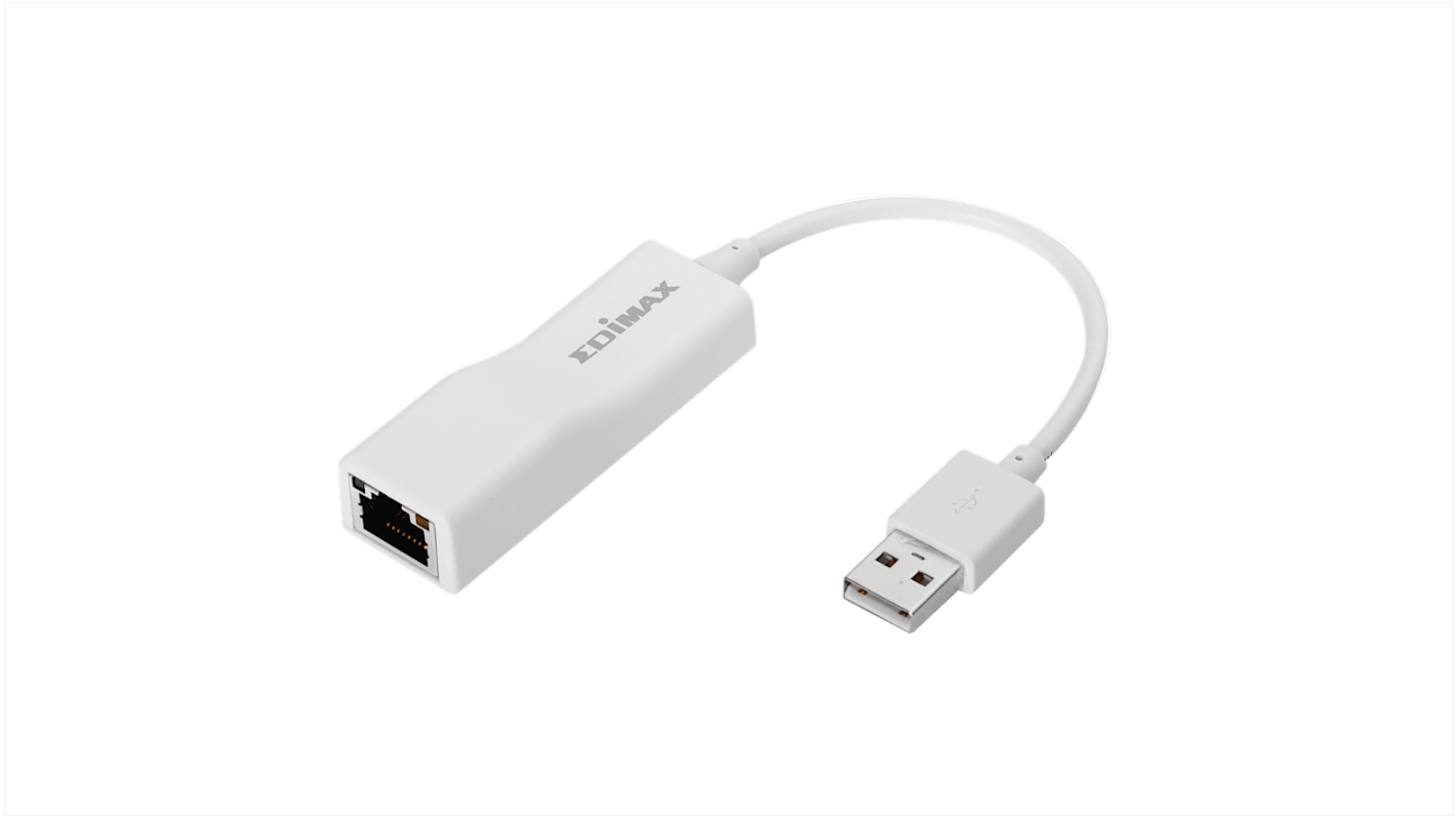 Edimax USB A转RJ45 口100Mbit/s网口转换器