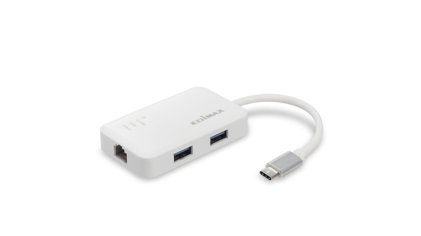 Edimax 2口网络扩展器, USB 3.0, USB 总线供电
