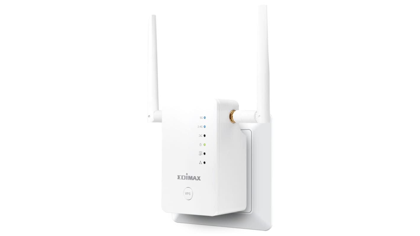 Edimax AC1200 1 Port Wireless Access Point, IEEE 802.11 ac/n/g/b/a, 1200Mbit/s