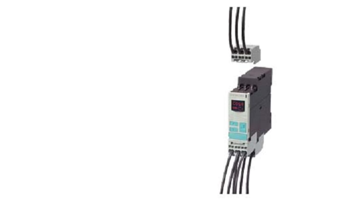 Siemens Current Monitoring Relay, DPDT