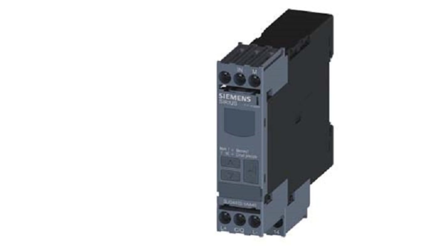Relè di monitoraggio Tensione Siemens 3UG48321AA40, SPDT