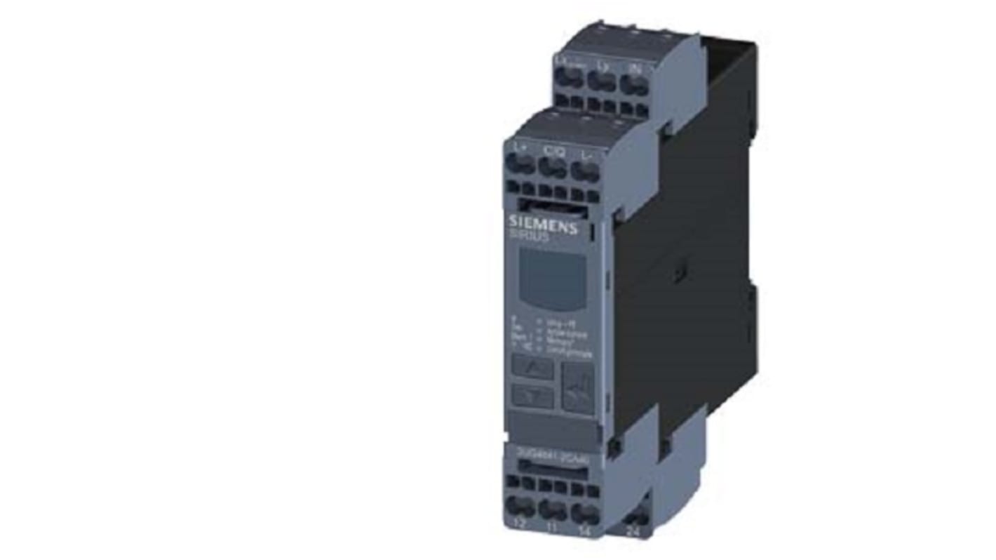 シーメンス モニタリングリレー, DPDT, 3UG48412CA40