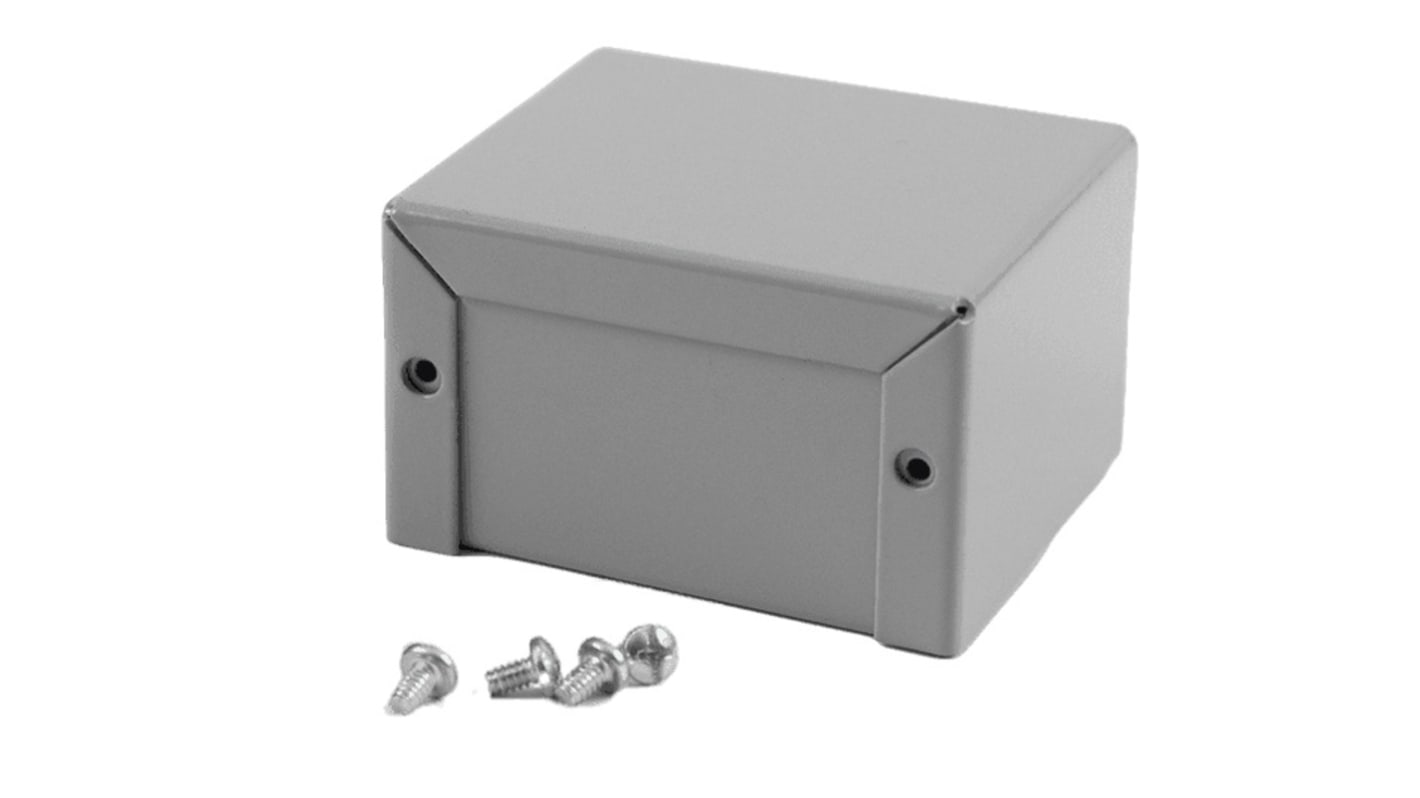 Hammond Aluminium Enclosure, 69 x 56 x 41mm