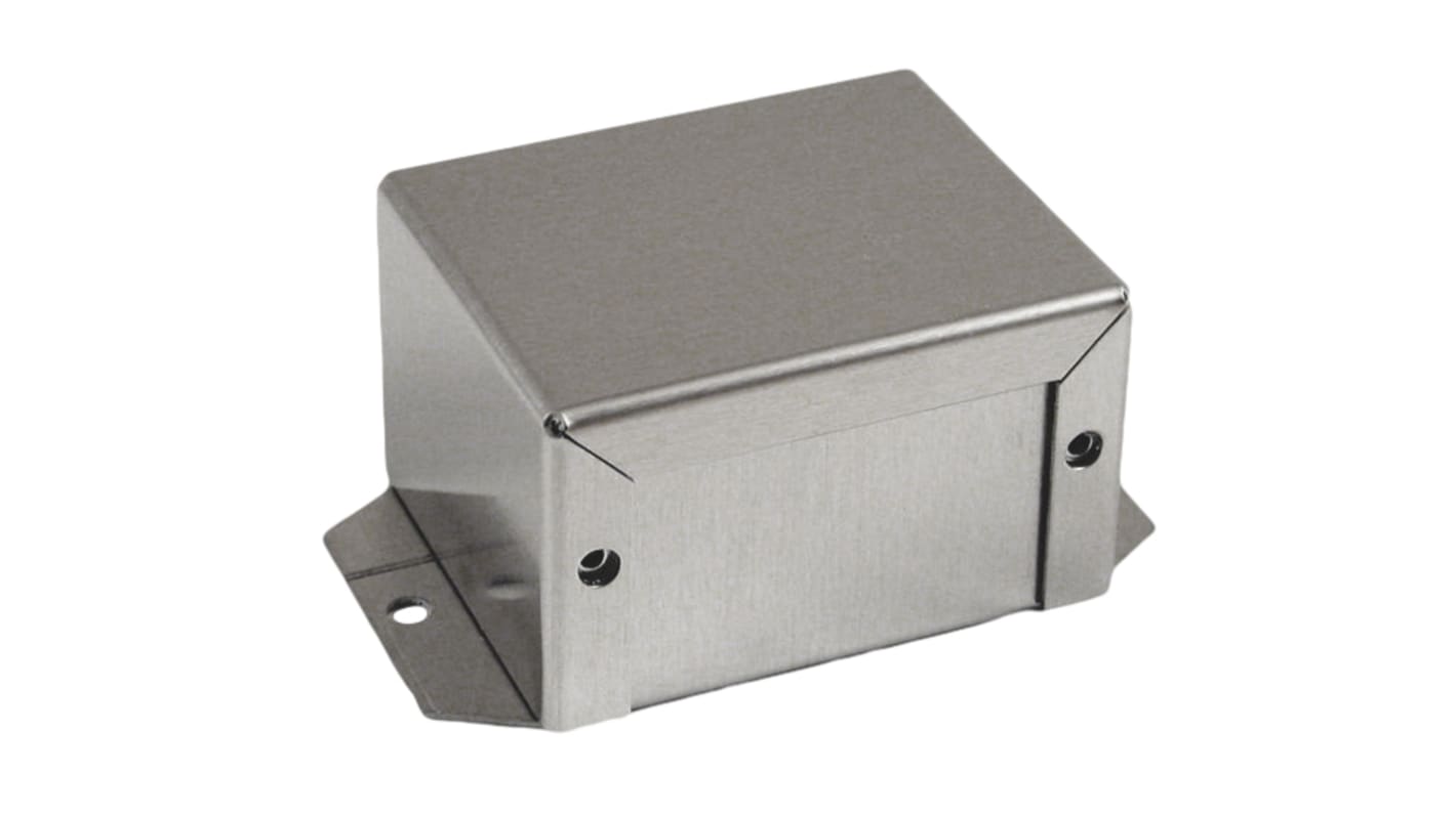 Hammond Aluminium Enclosure, 127 x 102 x 76mm