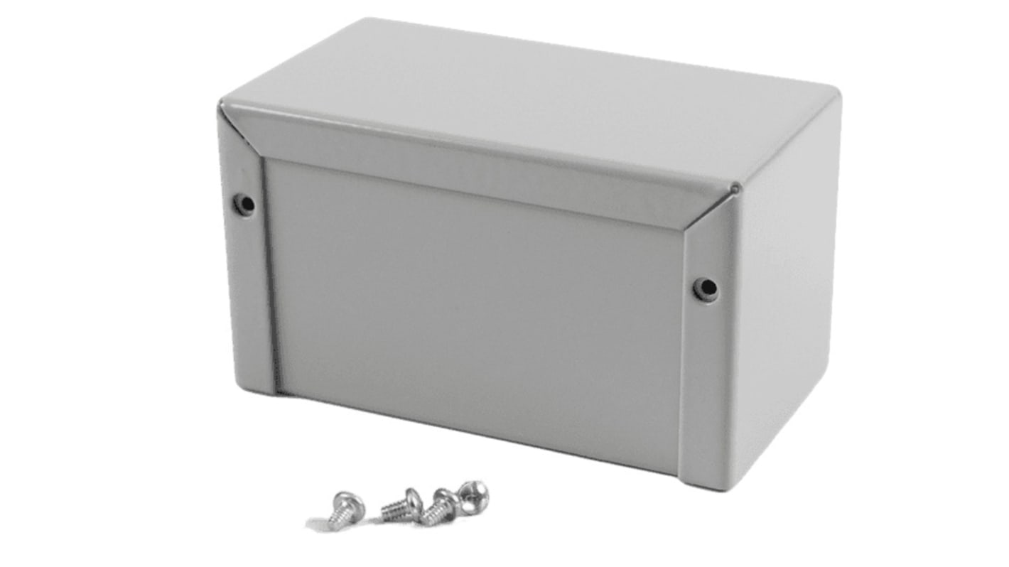 Hammond Aluminium Enclosure, 127 x 102 x 76mm