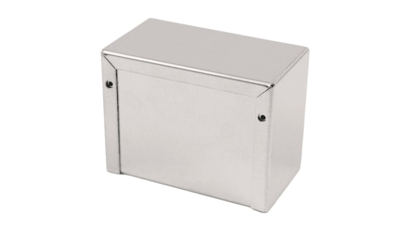 Hammond Aluminium Enclosure, 127 x 102 x 76mm