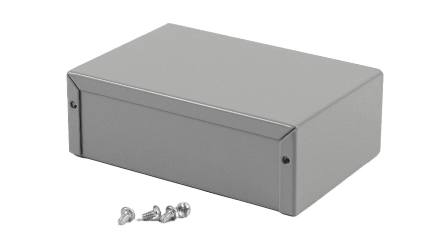 Hammond Aluminium Enclosure, 203 x 102 x 76mm