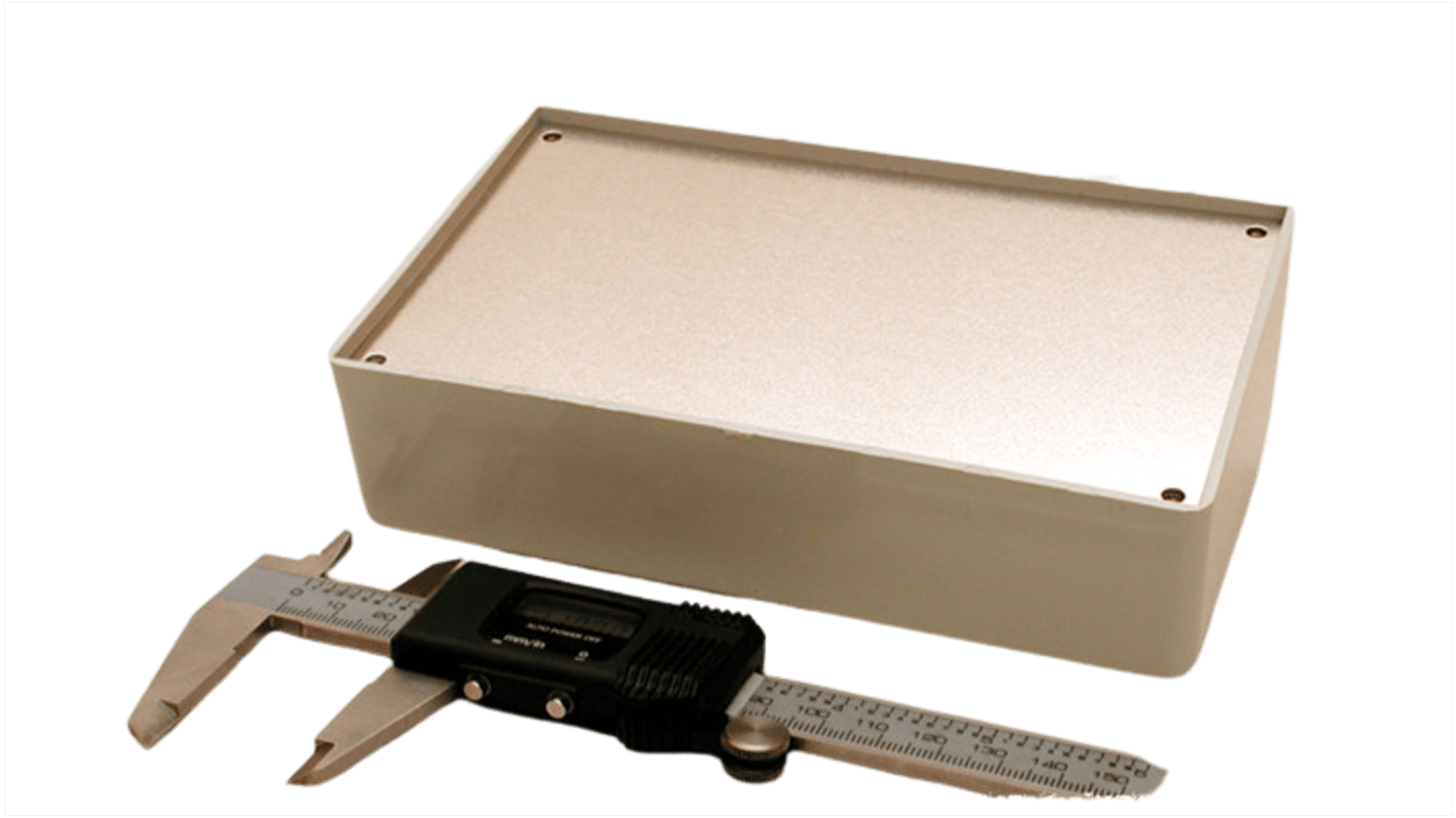 Hammond Plastic General Purpose Enclosure, 3.78 x 6.35 x 2.28in
