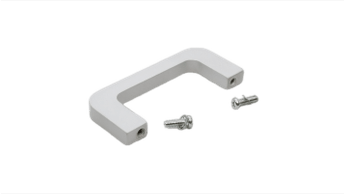 Hammond Fluorescent Drawer Handle 89 mm Height, 10mm Width, 38mm Length