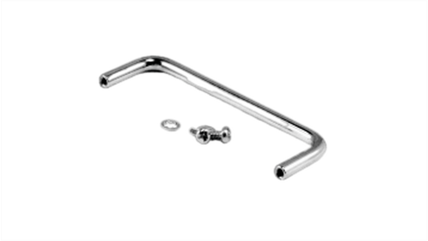 Uchwyt szuflady Stal szerokość: 80mm Hammond długość: 5mm Chrom