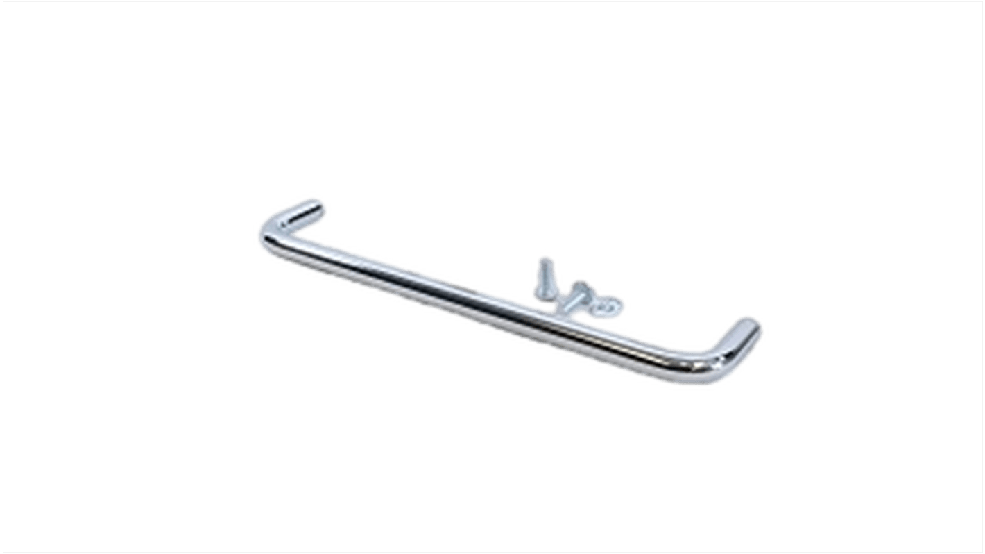 Uchwyt szuflady Stal szerokość: 213mm Hammond długość: 10mm Chrom