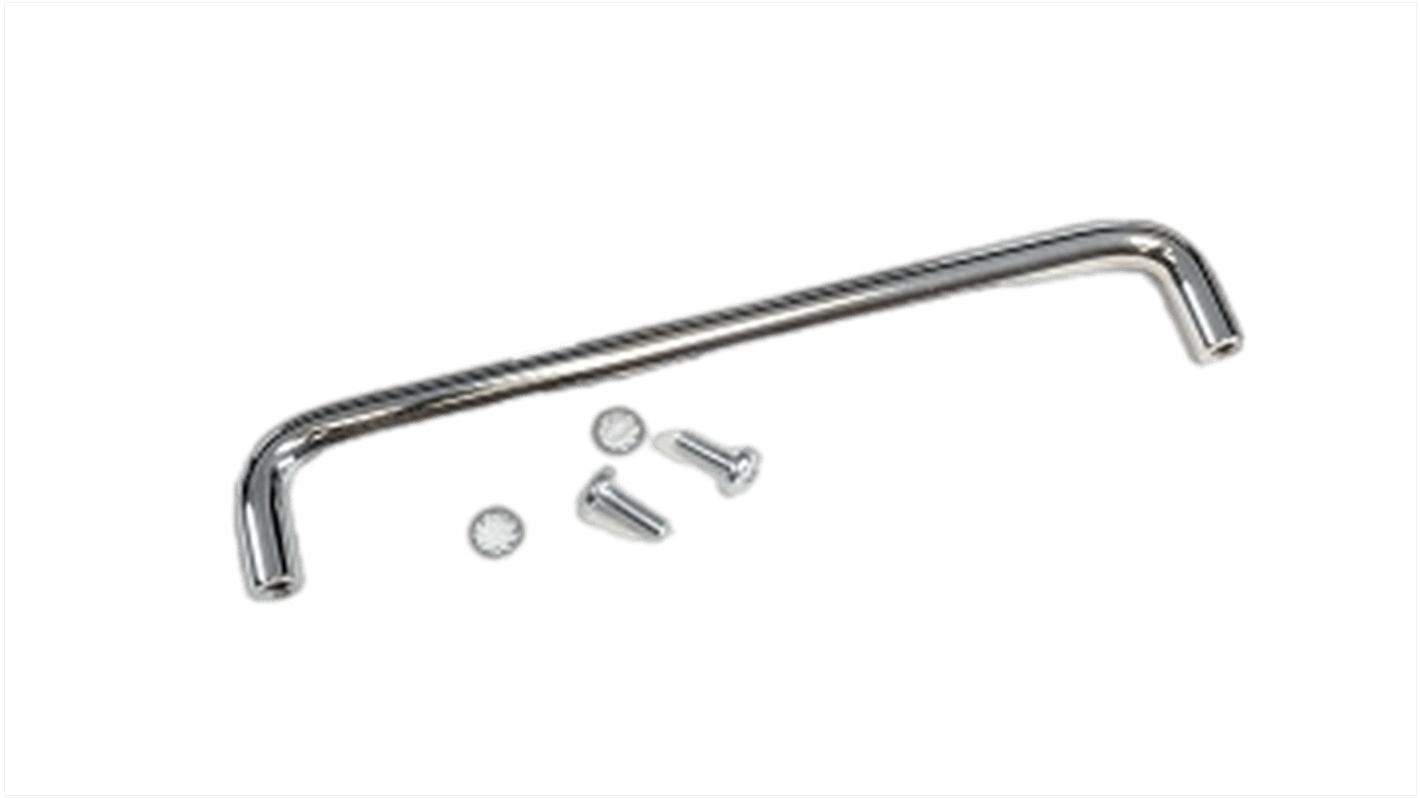 Uchwyt szuflady Stal szerokość: 187mm Hammond długość: 10mm Chrom