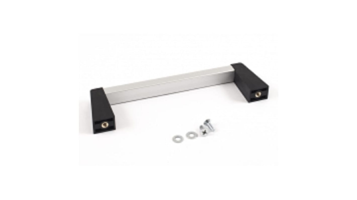 Uchwyt szuflady szerokość: 42mm Hammond długość: 154mm Powłoka z czarnej farby proszkowej