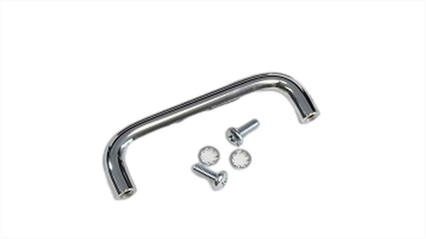 Uchwyt szuflady Stal szerokość: 99mm Hammond długość: 10mm Chrom