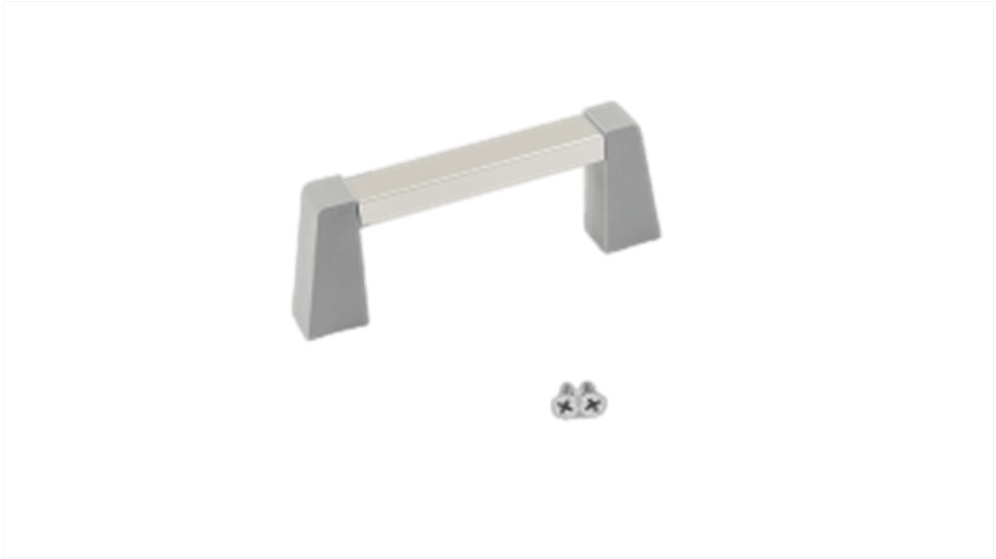 Tirador de cajón Hammond, 108mm x 14 mm x 42mm