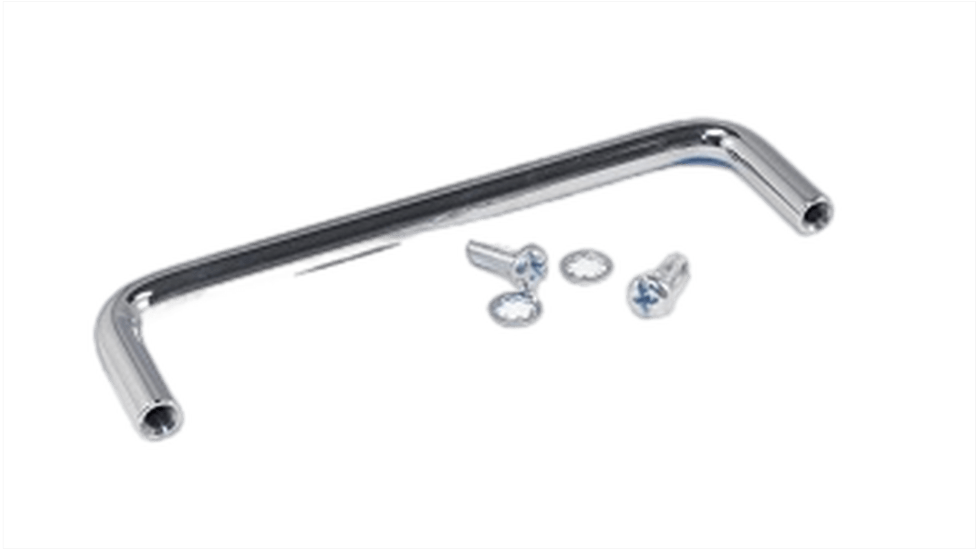 Uchwyt szuflady Stal szerokość: 133mm Hammond długość: 6mm Chrom