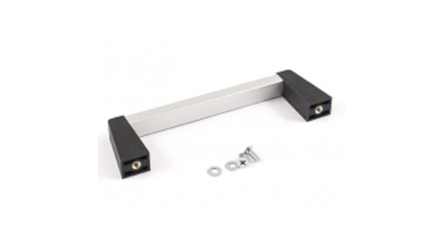 Uchwyt szuflady szerokość: 42mm Hammond długość: 146mm Powłoka z czarnej farby proszkowej