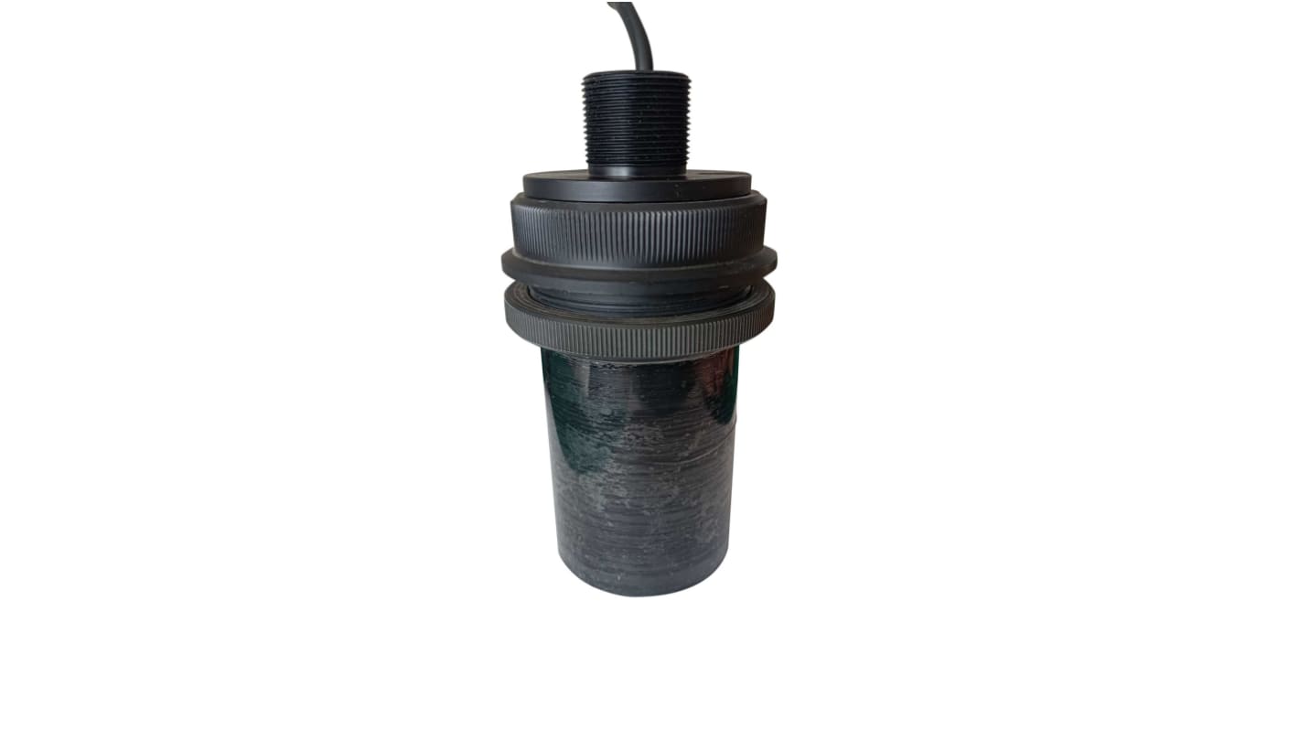 RS PRO Ultrasonic Level Sensor, RS485 Output, Threaded, ABS Body