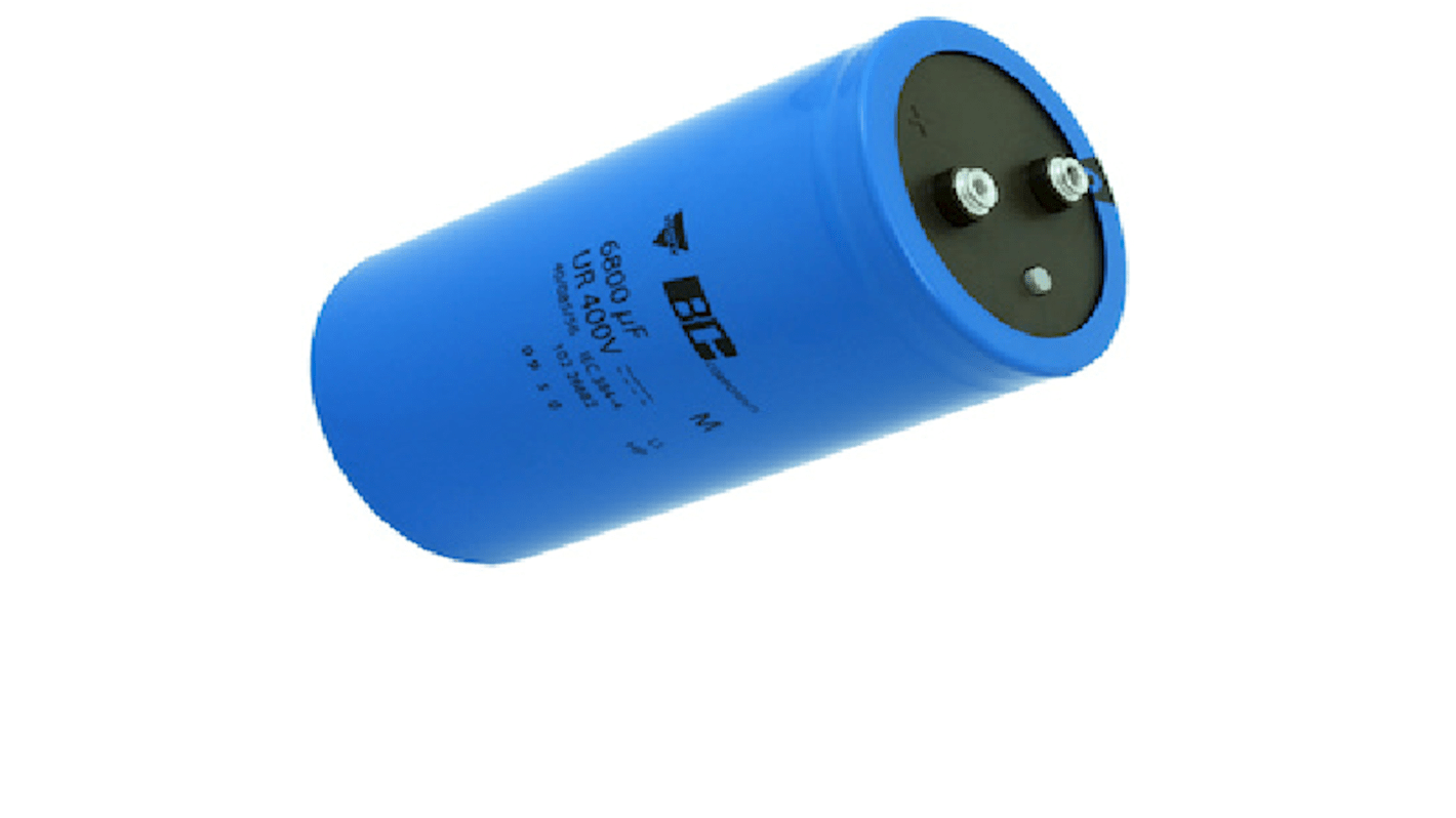 Vishay 1000μF Aluminium Electrolytic Capacitor 250V dc, Screw Terminal - MAL220213102E3