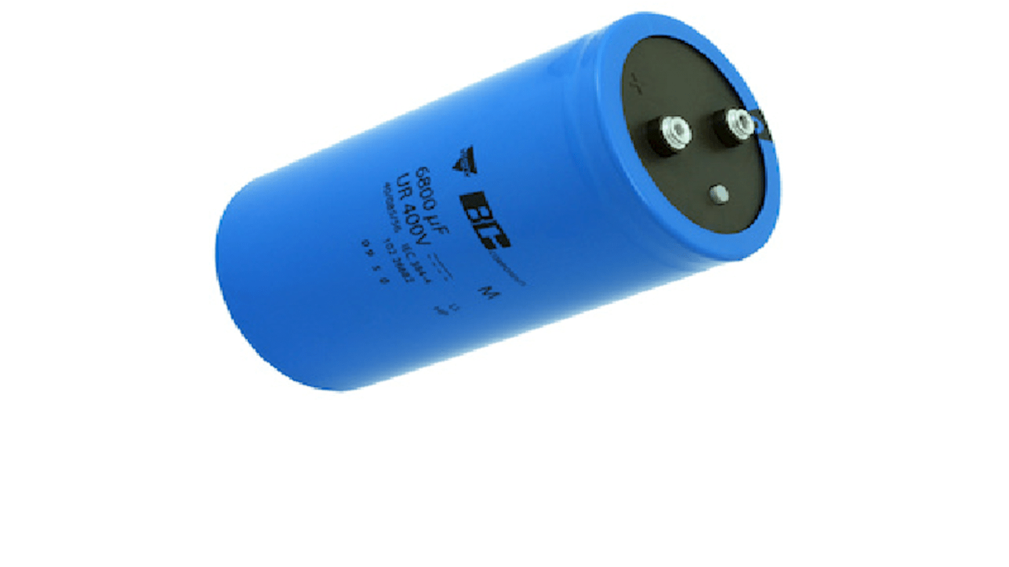 Vishay 螺钉铝电解电容, 470μF, 450V 直流, 35 x 80mm, 最高+85°C, 202 PML-ST系列