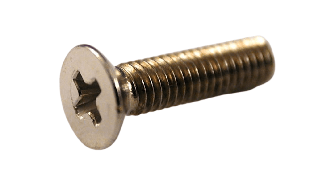 Hammond カバーねじ ネジ スチール 12mm x 3mm